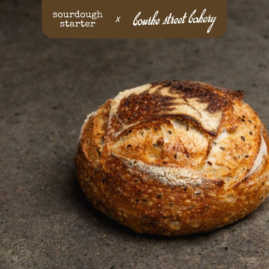 Soy & Linseed Sourdough