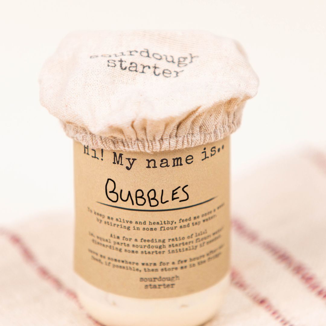 50 x Sourdough Starter Packs (Pack only)