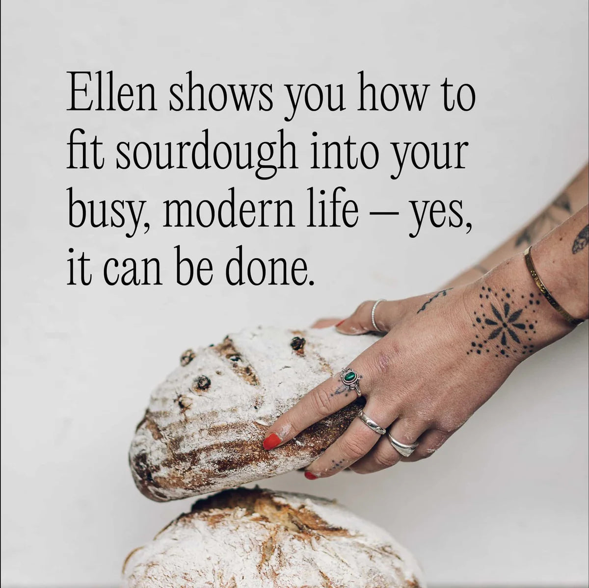Simple Sourdough book