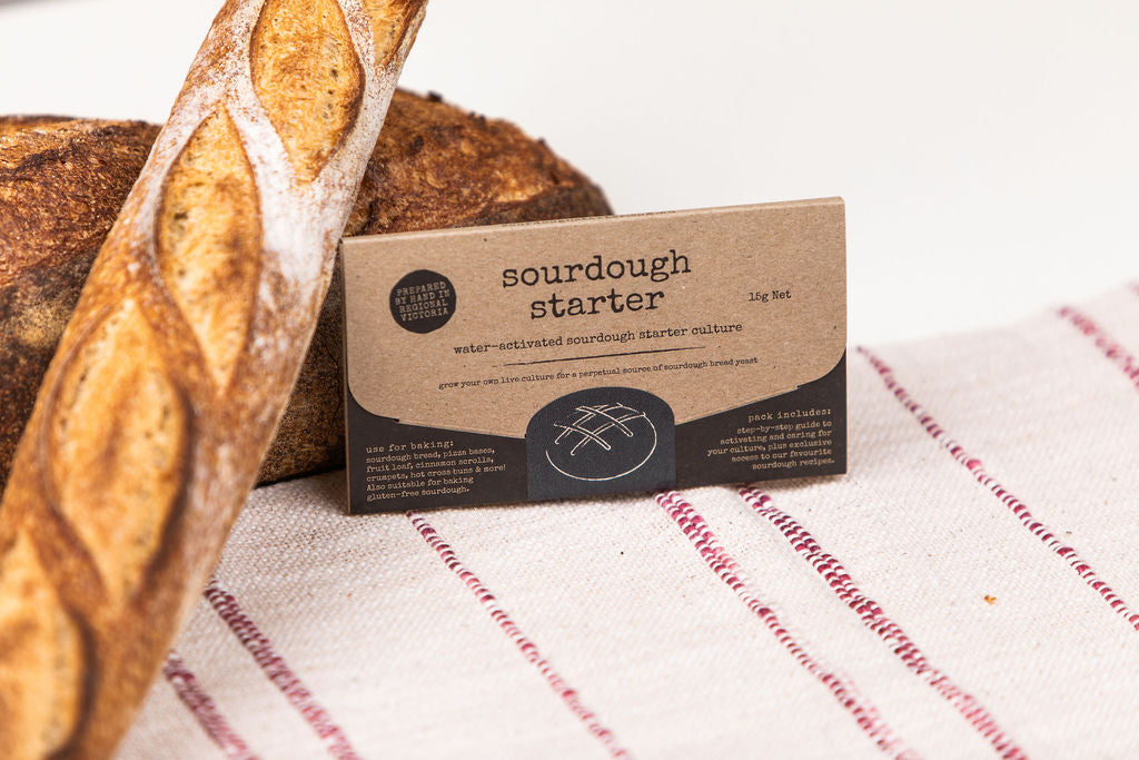 50 x Sourdough Starter Packs (Pack only)