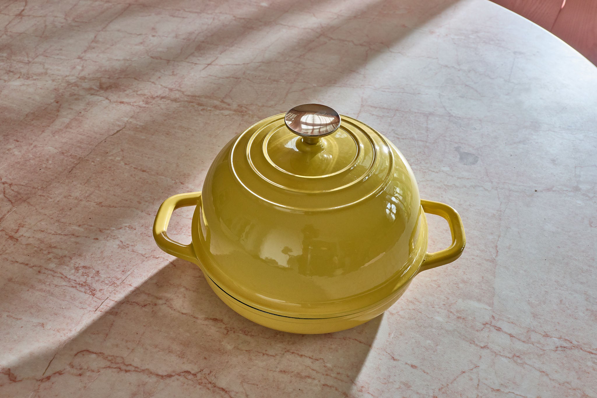 Cast Iron Bread Oven - Yellow
