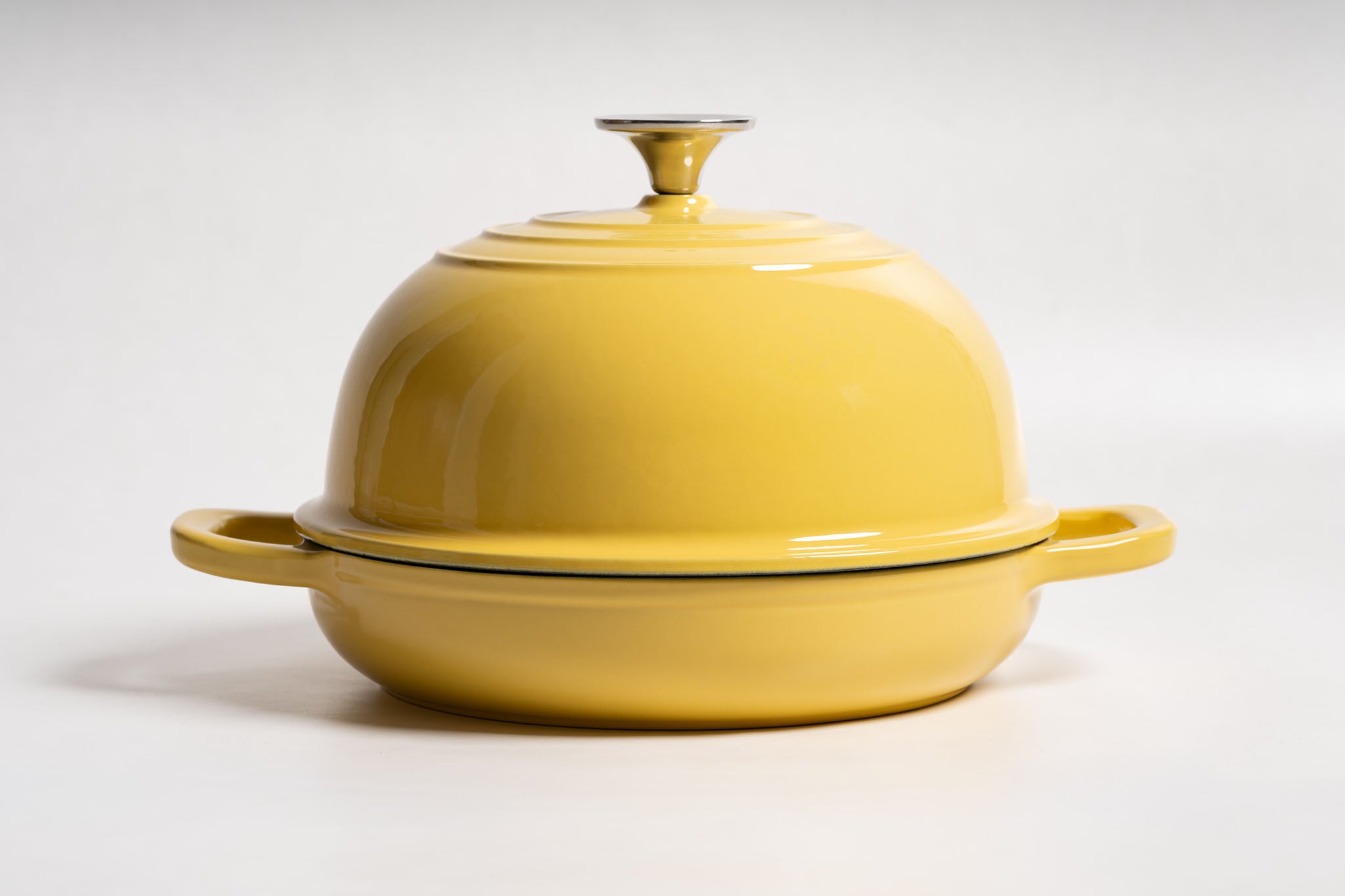 Cast Iron Bread Oven - Yellow