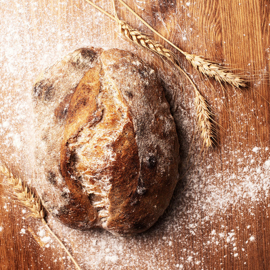 Spiced Fruit Sourdough Loaf