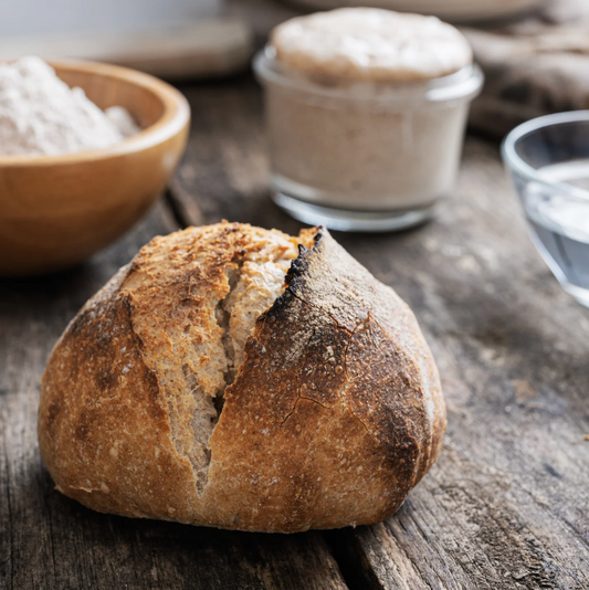 Same-day Sourdough Bread