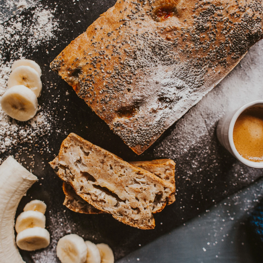 Sourdough Banana Bread