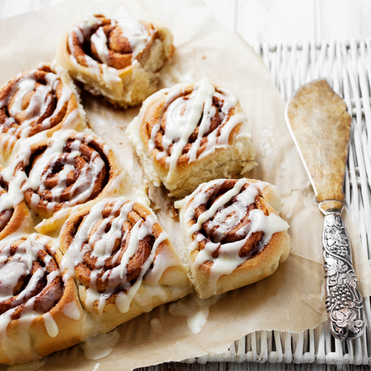 Sourdough Cinnamon Rolls