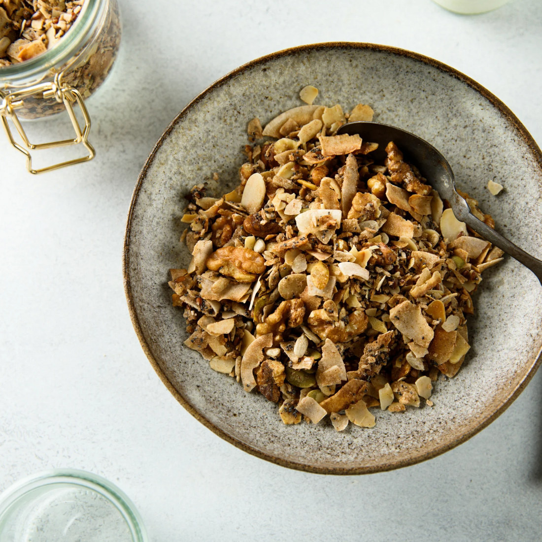 Sourdough Granola