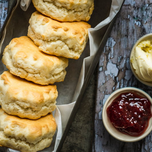 Sourdough Scones