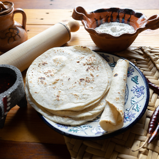 Sourdough Tortillas