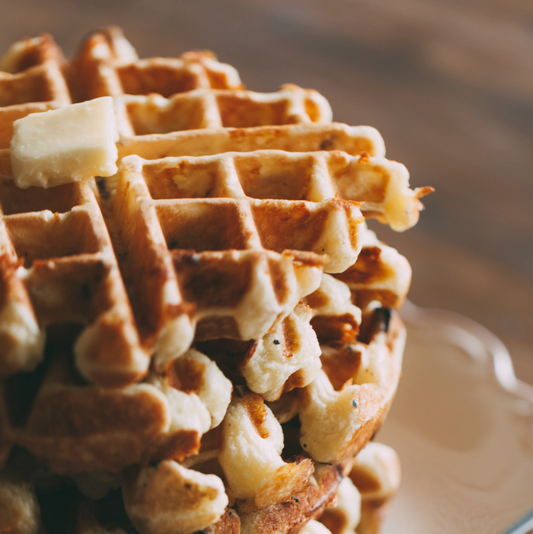 Sourdough Waffles