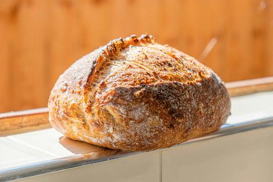 Classic Sourdough Bread