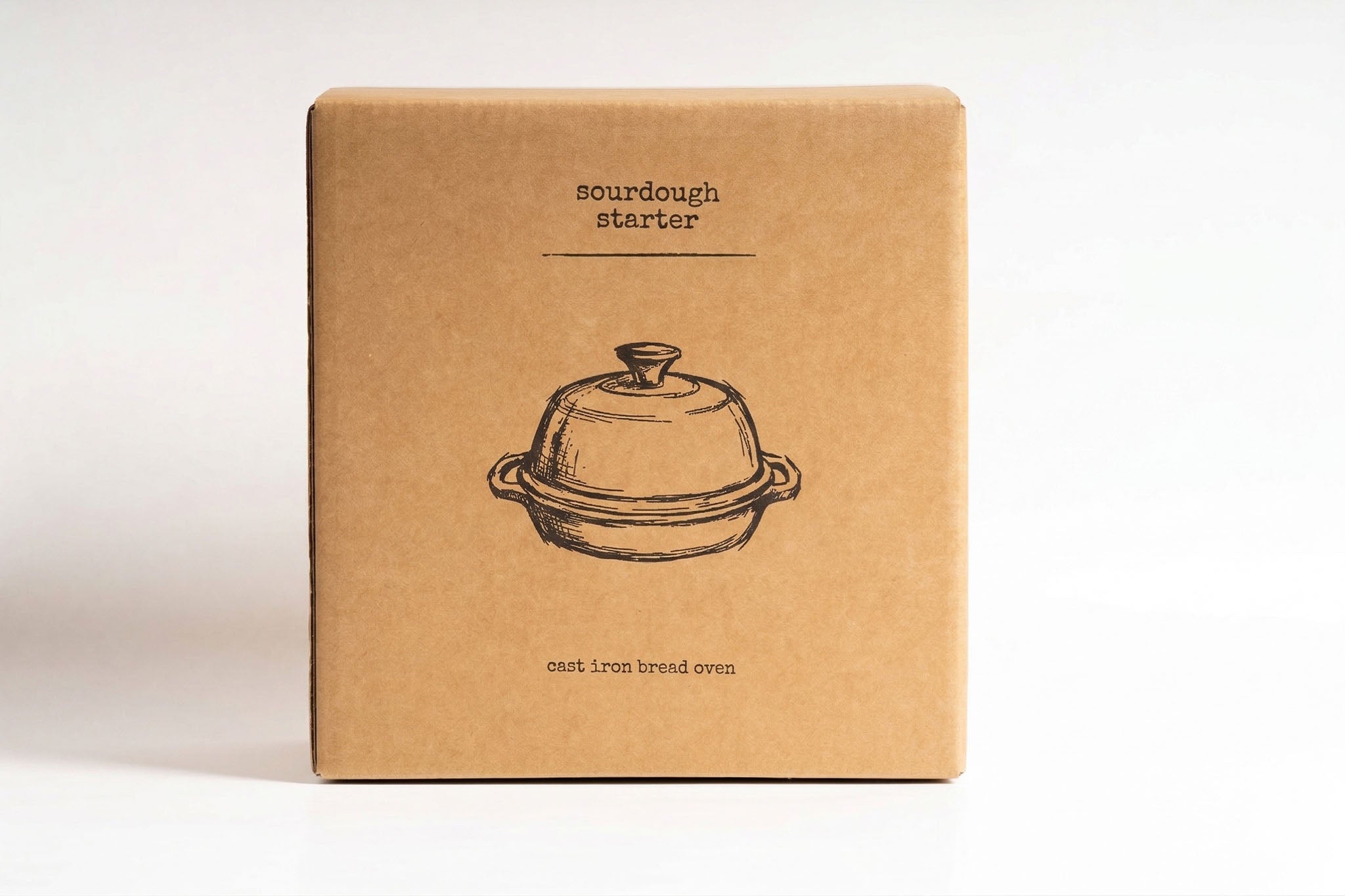 Cast Iron Bread Oven - Yellow