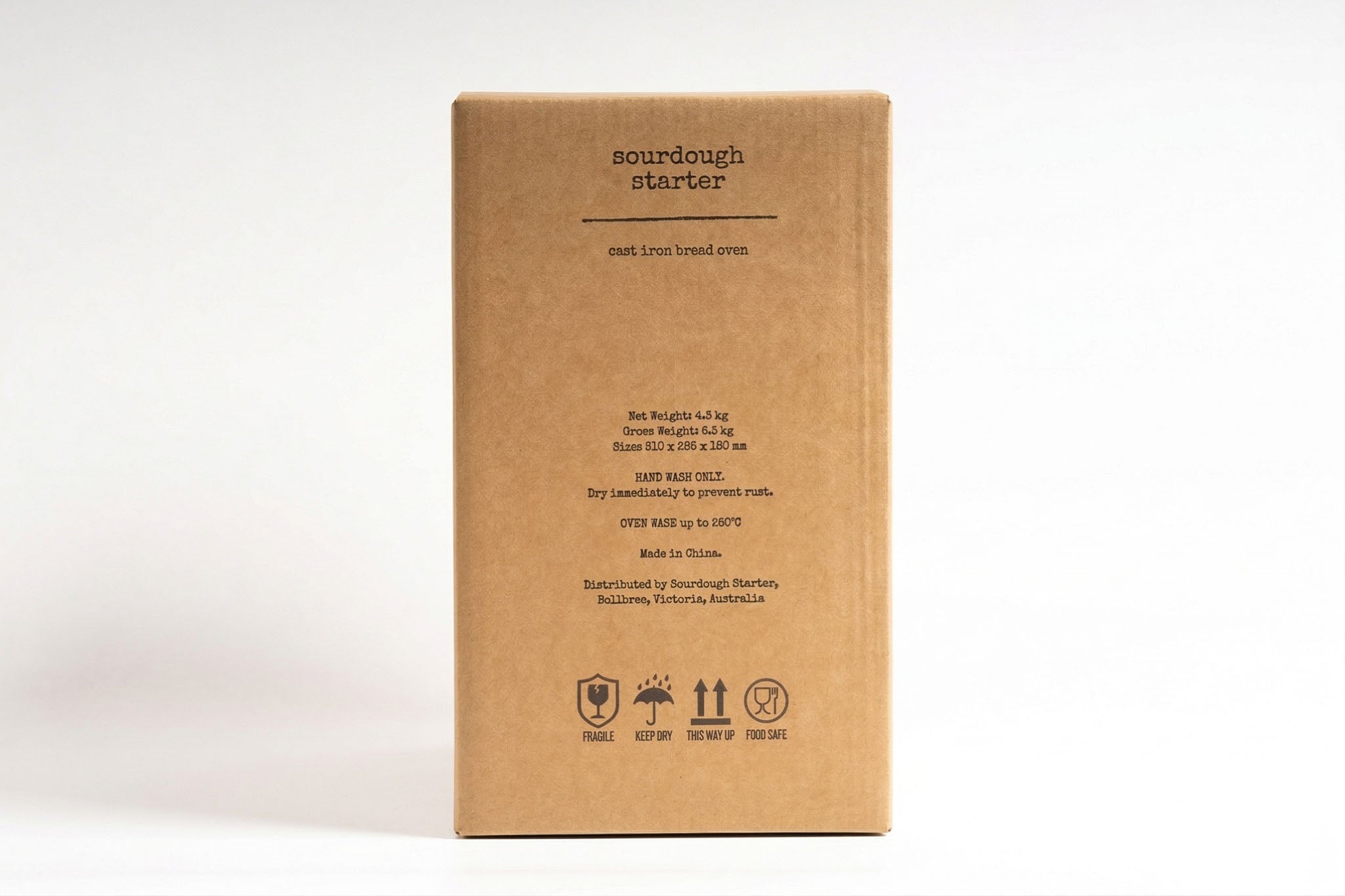 Cast Iron Bread Oven - Yellow