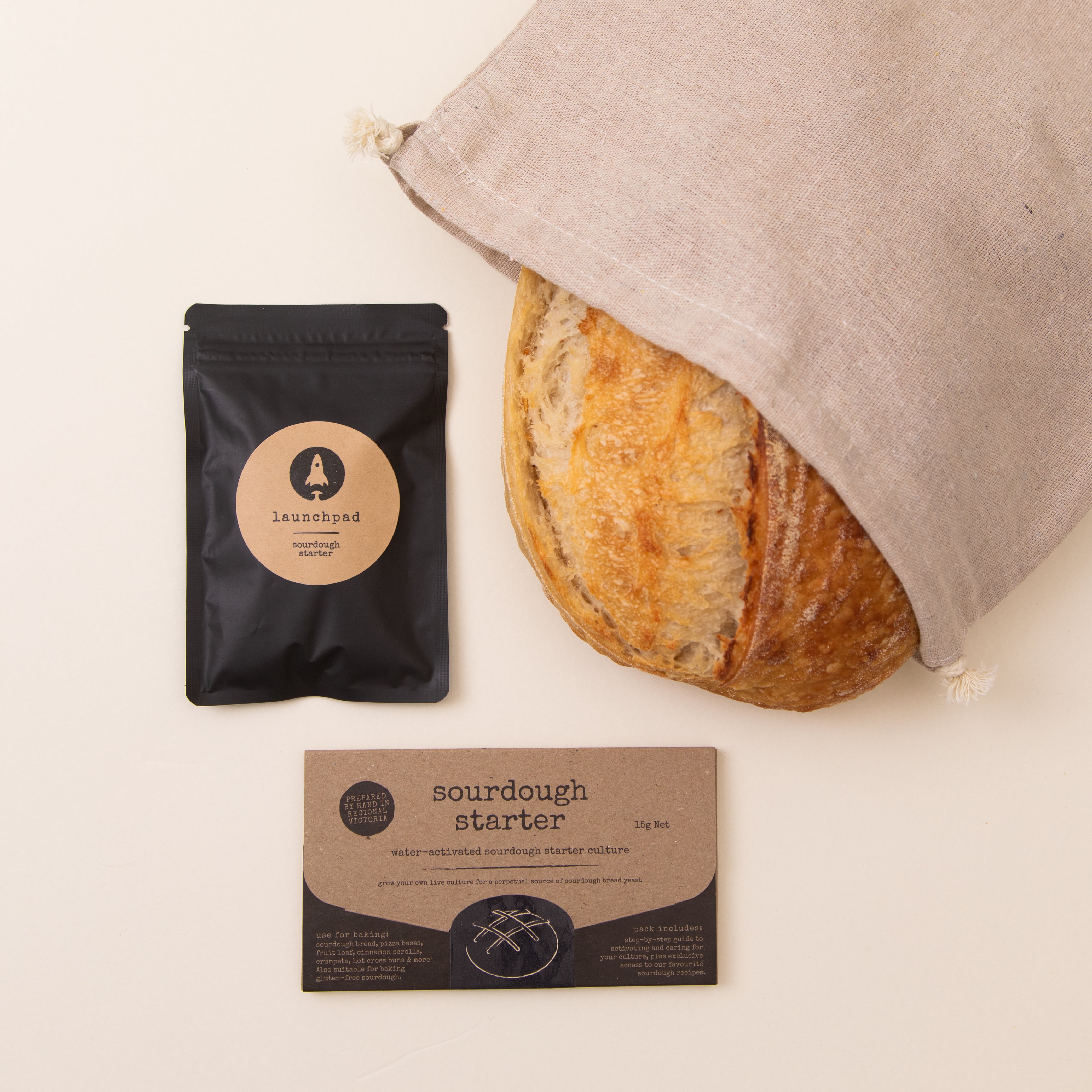 Sourdough Starter Pack