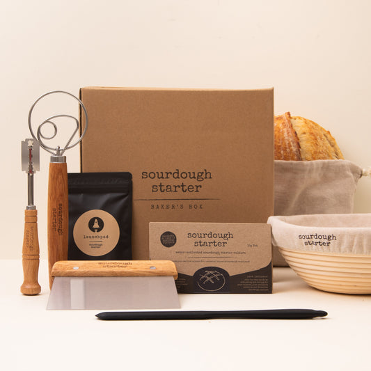 Complete Sourdough Starter Kit (PREORDER)