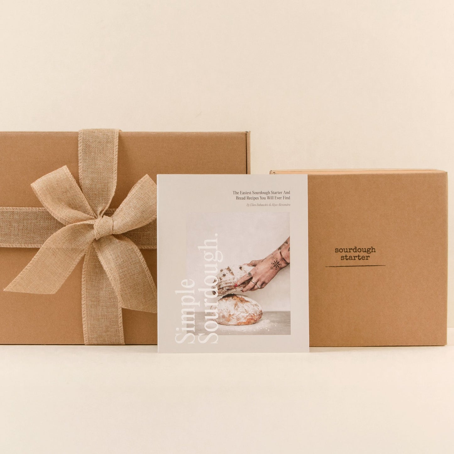 Sourdough Starter Gift Bundle