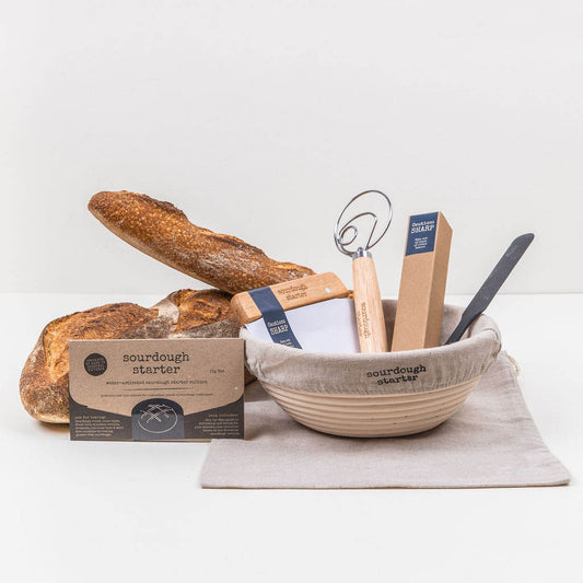 Baker's Box with Sourdough Starter Pack