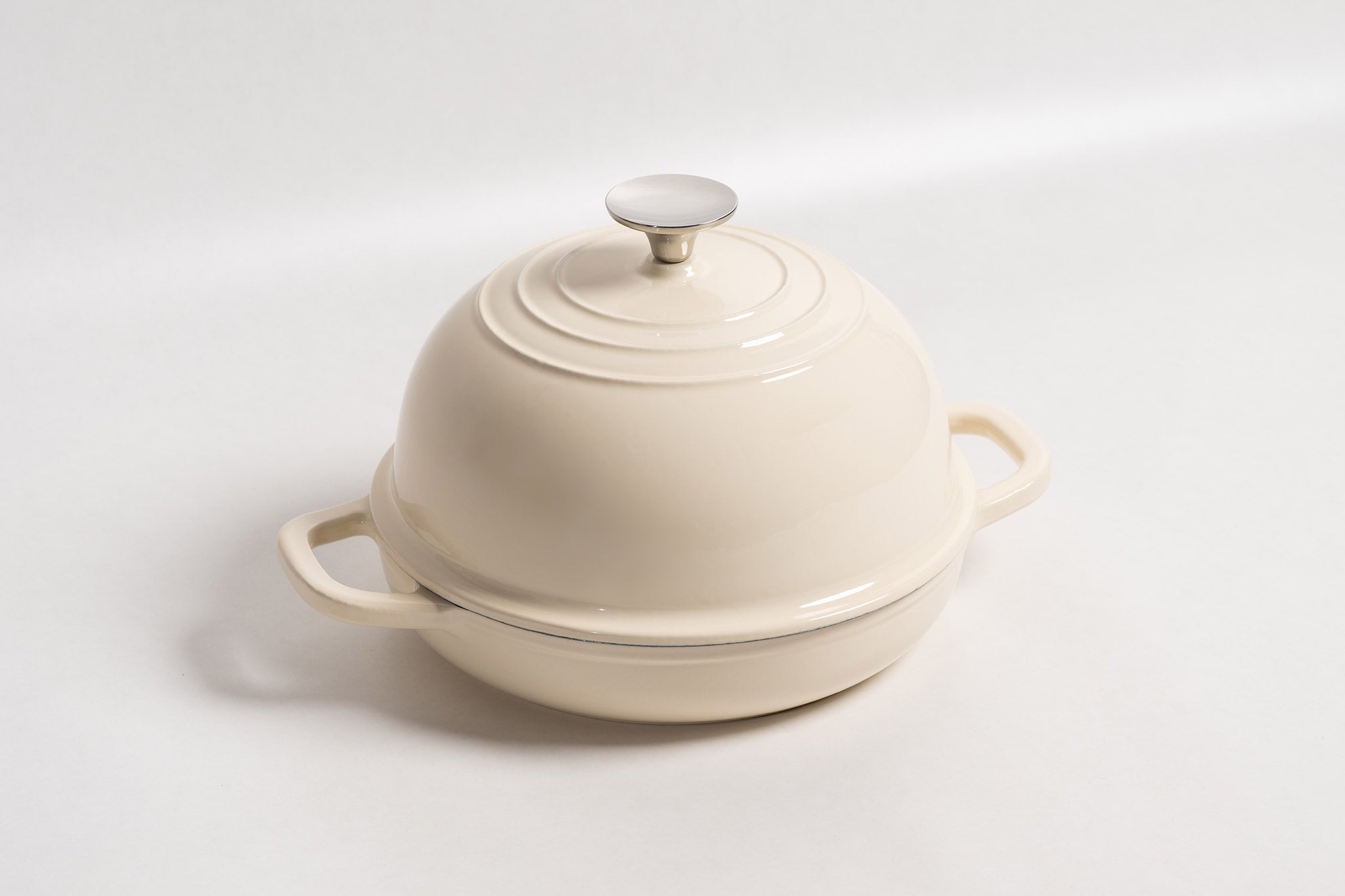 Cast Iron Bread Oven - Cream