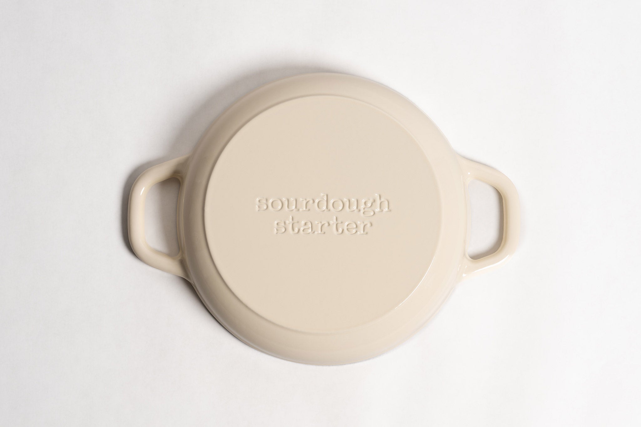 Cast Iron Bread Oven - Cream