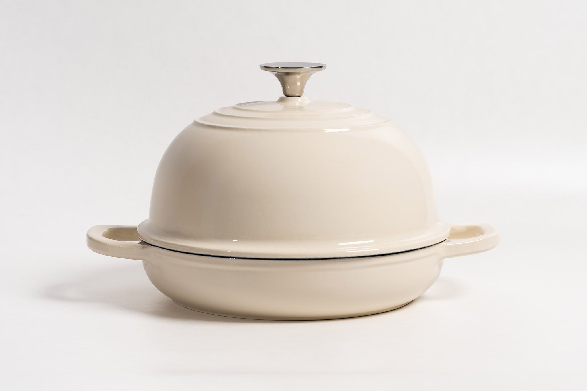 Cast Iron Bread Oven - Cream