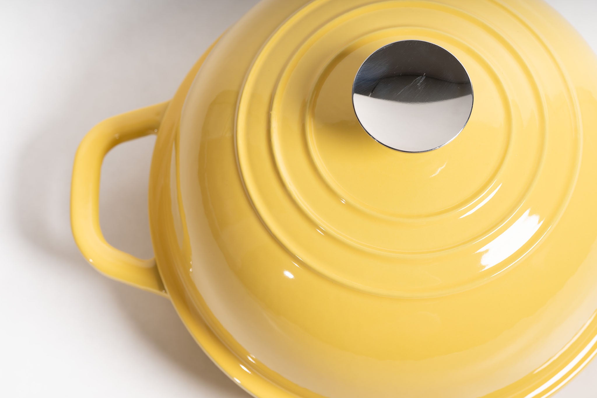 Cast Iron Bread Oven - Yellow